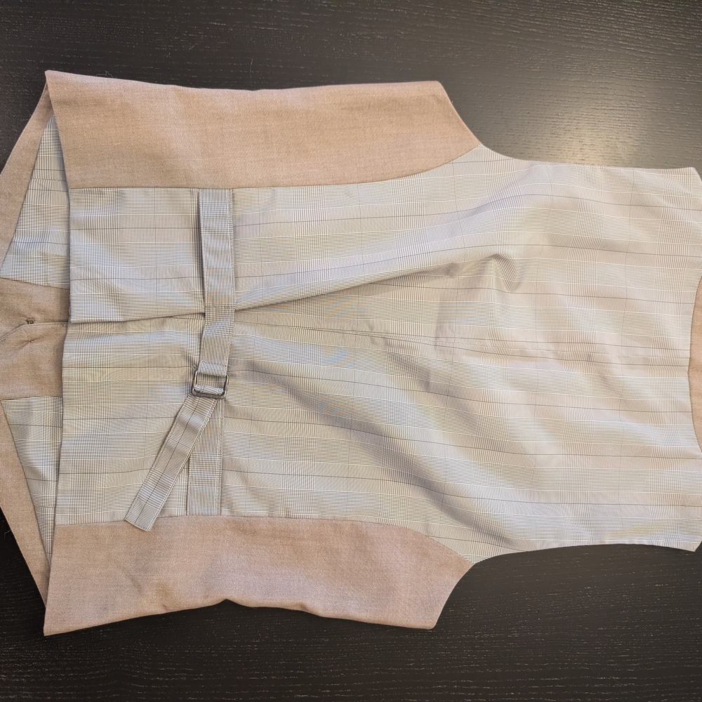 jf j.ferrar Light Tan Vest - Picture 6 of 10